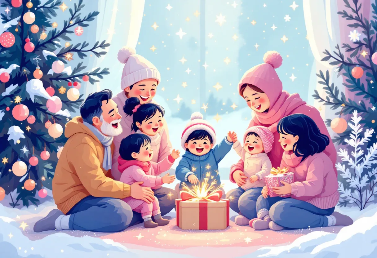 АКЦИЯ "Новый год в кругу семьи!"